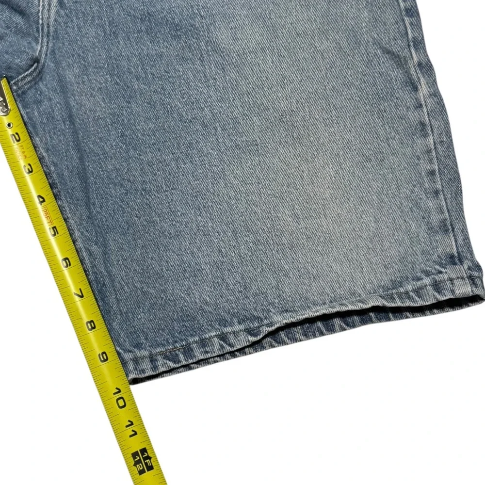 Wrangler Z2S0SW Light Wash Relaxed Fit Cotton Denim Jean Shorts Men's 38‎